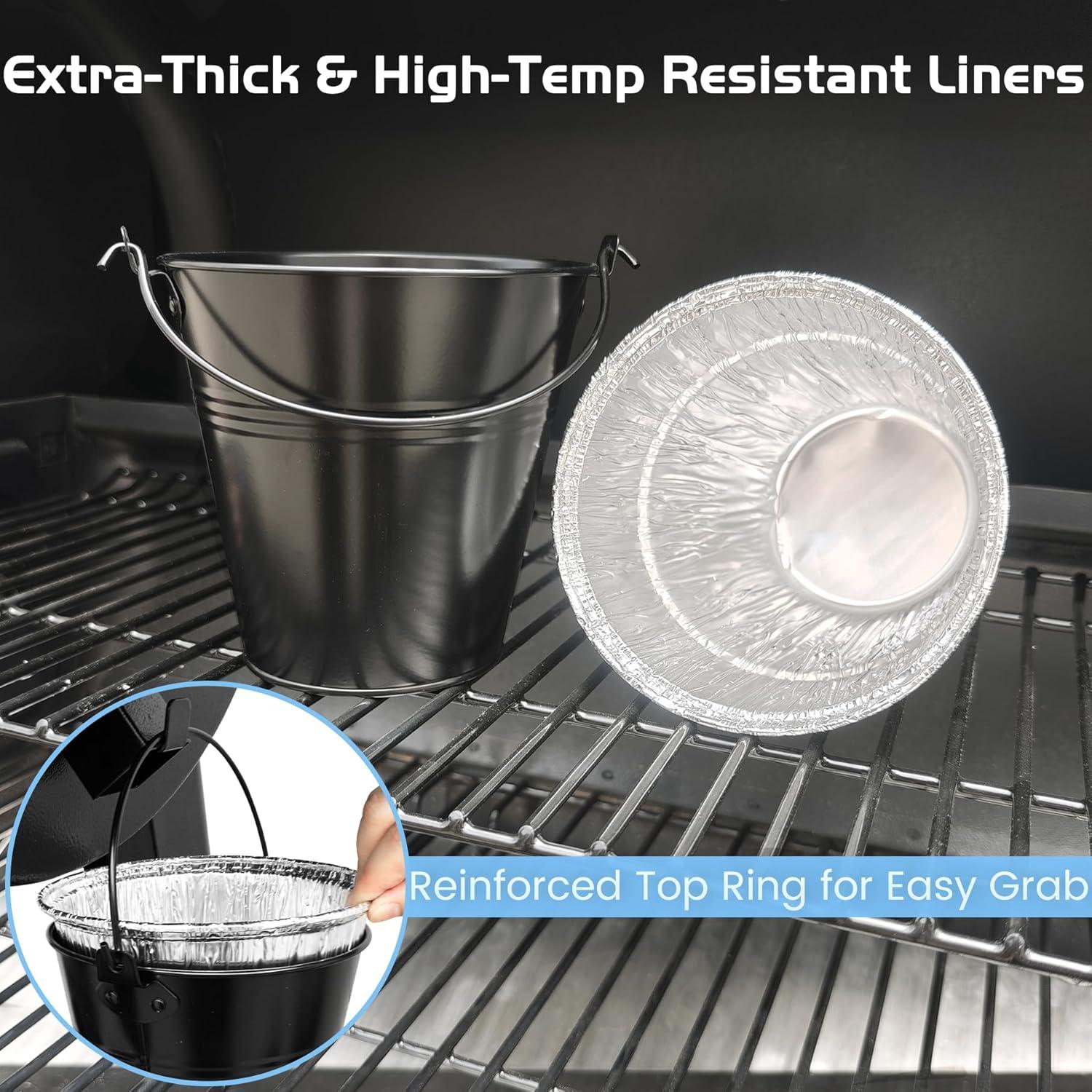 Forros de Cubo de Grasa Unidanho 67292 - Paquete de 13 Piezas