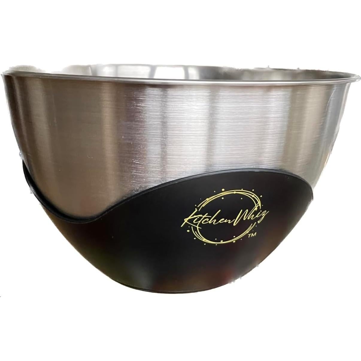 Báscula de Cocina Digital KitchenWhiz con Tazón Acero Inoxidable