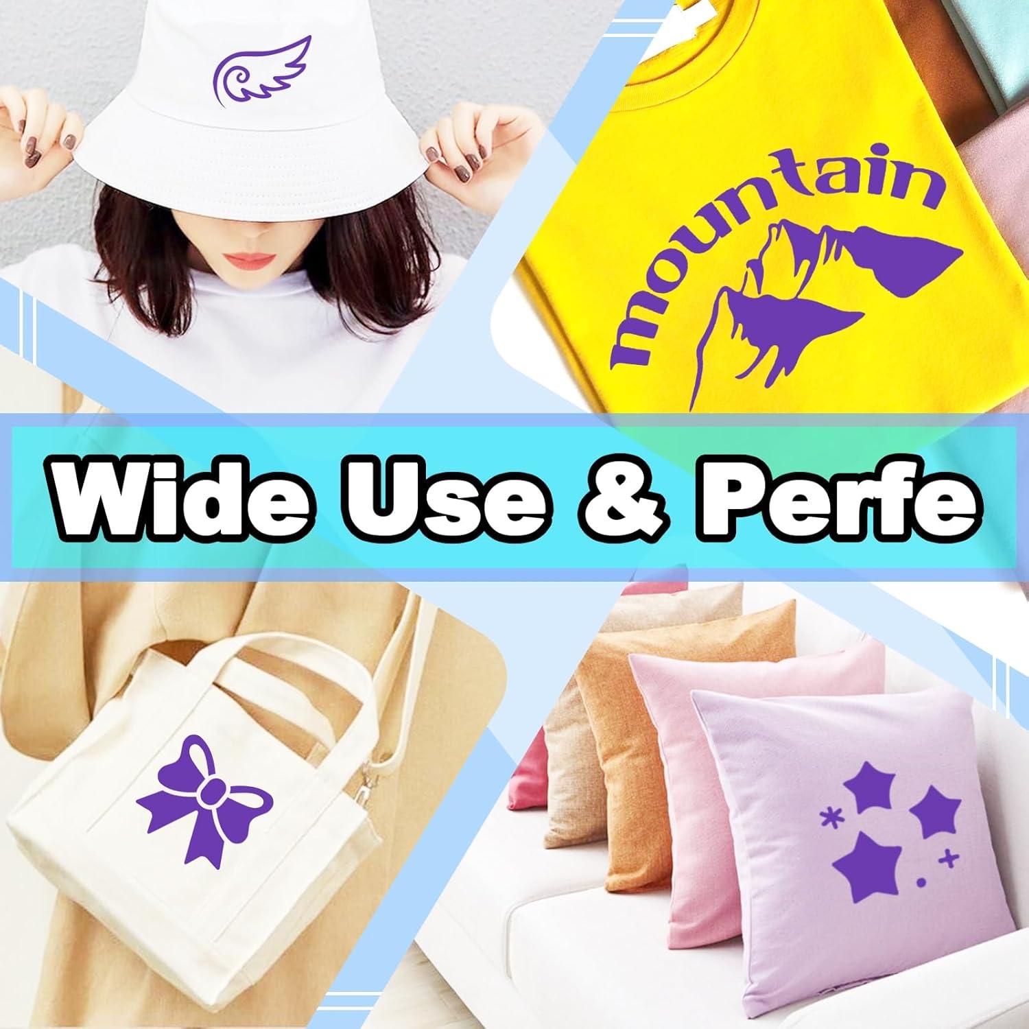 Vinilo de Transferencia de Calor ROFISUE 30.5cm x 6.1m Púrpura