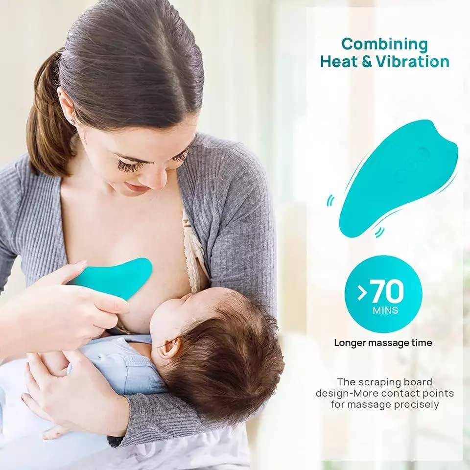 Masajeador de Lactancia Doble Calentado Dongguan V22 - Alivio Conductos