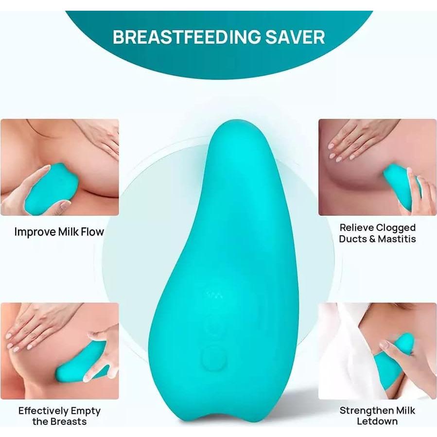 Masajeador de Lactancia Doble Calentado Dongguan V22 - Alivio Conductos