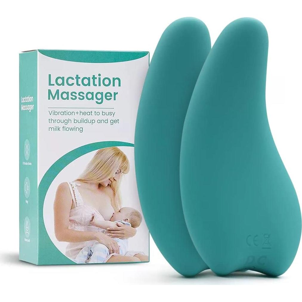 Masajeador de Lactancia Doble Calentado Dongguan V22 - Alivio Conductos