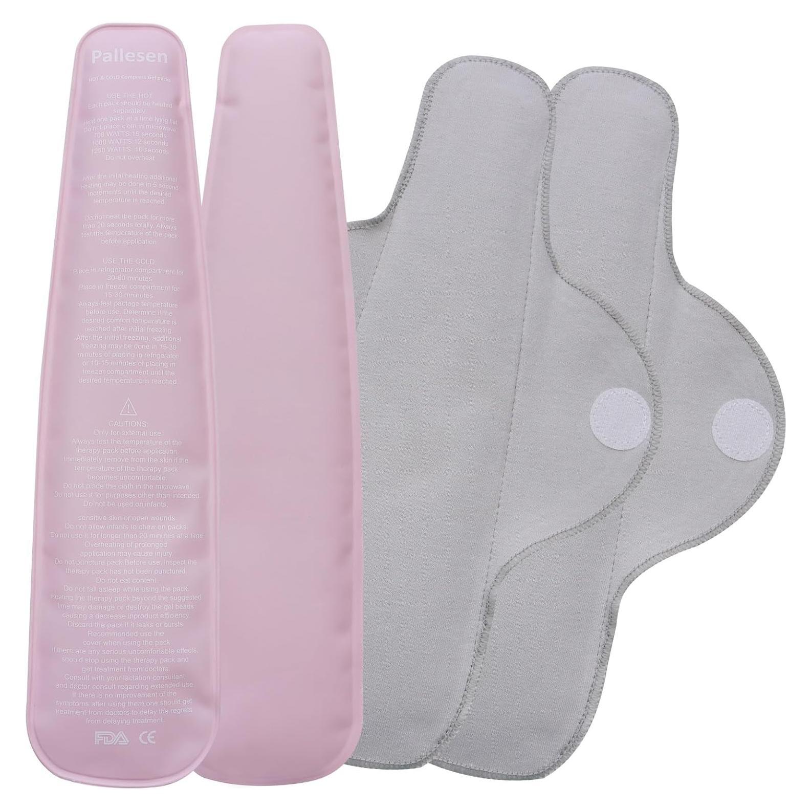 Paquete de Hielo Perineal Reutilizable Pallesen - Alivio Postparto