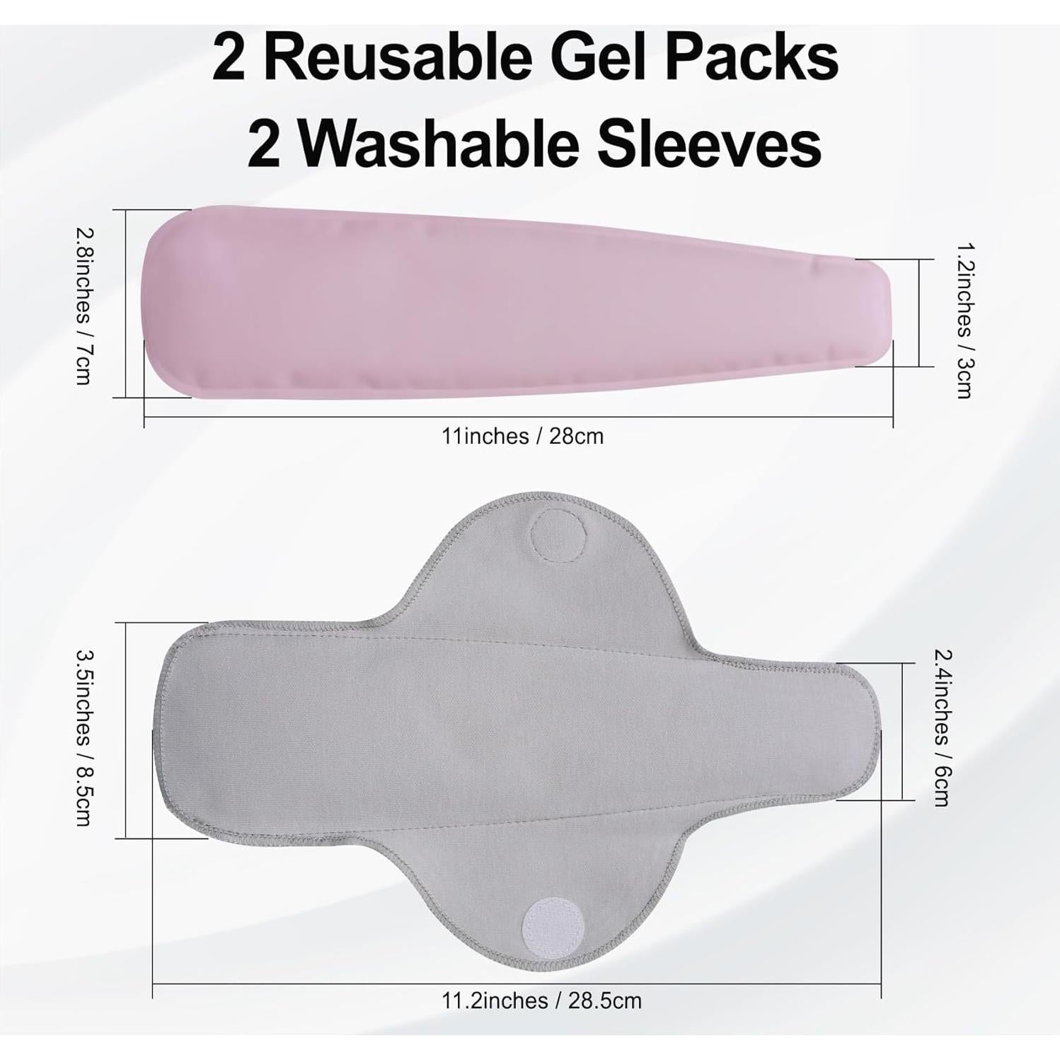 Paquete de Hielo Perineal Reutilizable Pallesen - Alivio Postparto