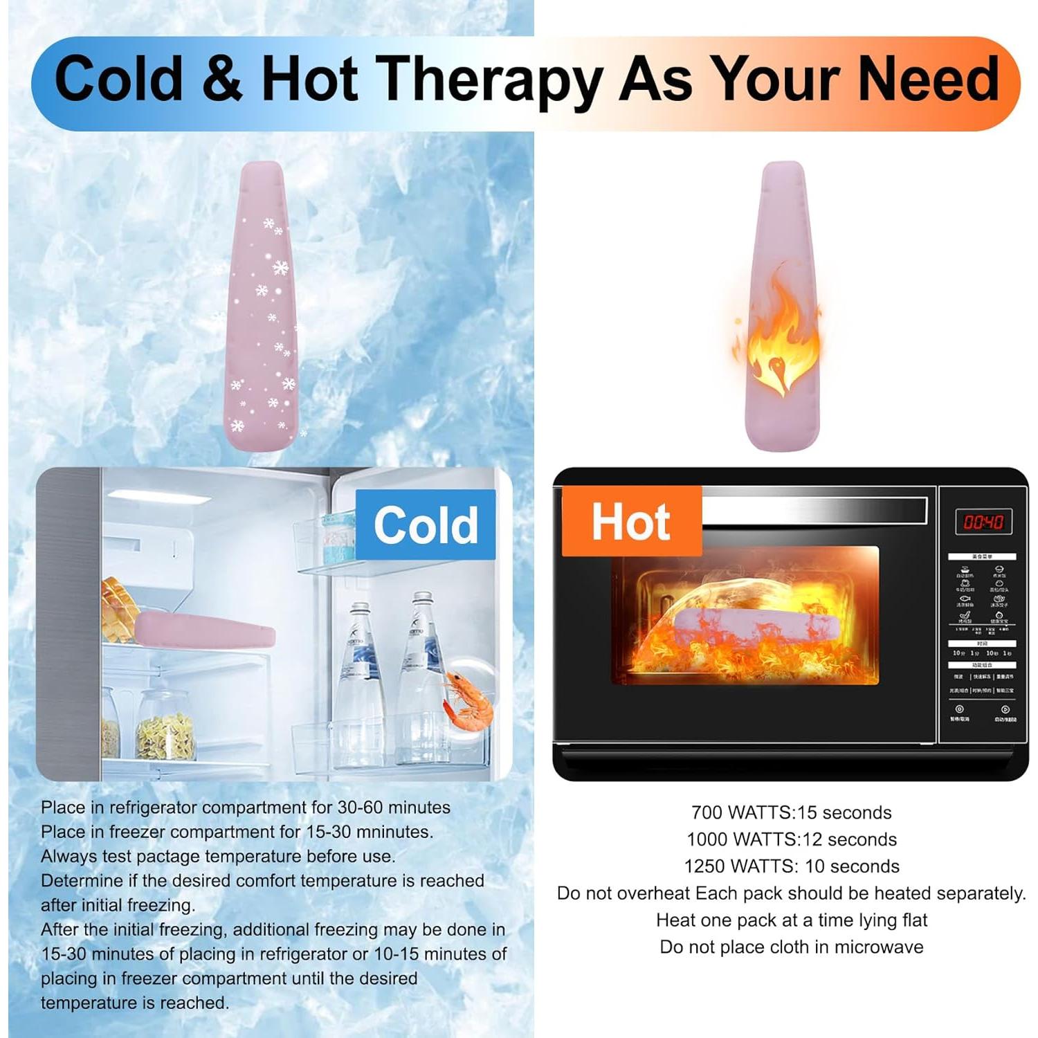 Paquete de Hielo Perineal Reutilizable Pallesen - Alivio Postparto