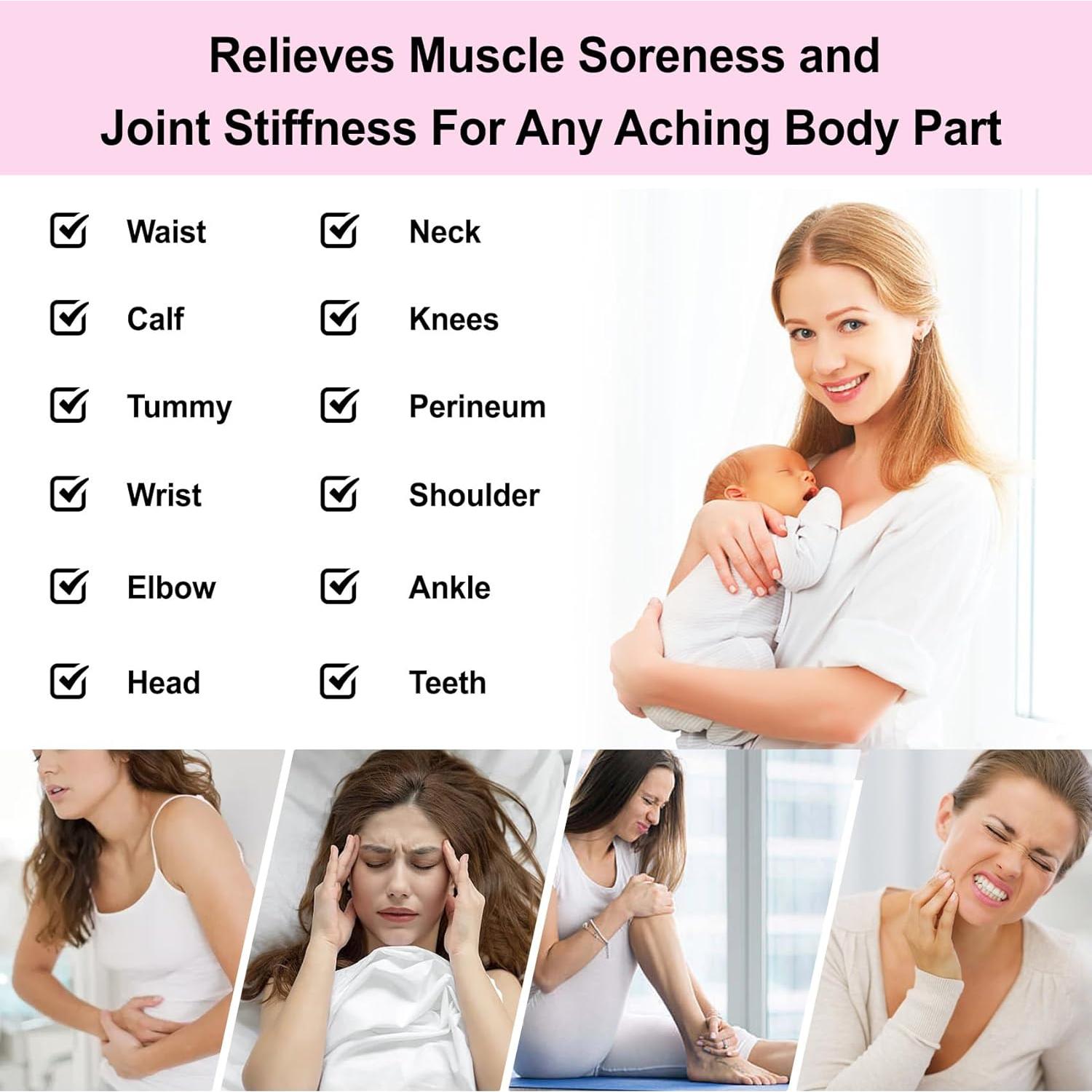 Paquete de Hielo Perineal Reutilizable Pallesen - Alivio Postparto