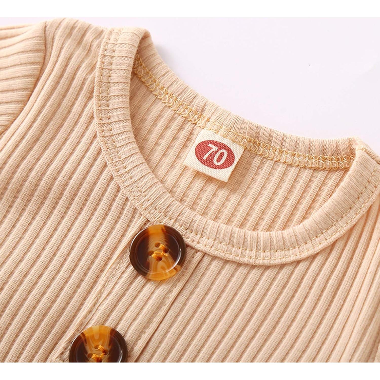 BASKOPA Gown de Dormir Unisex 0-6 Meses con Gorra