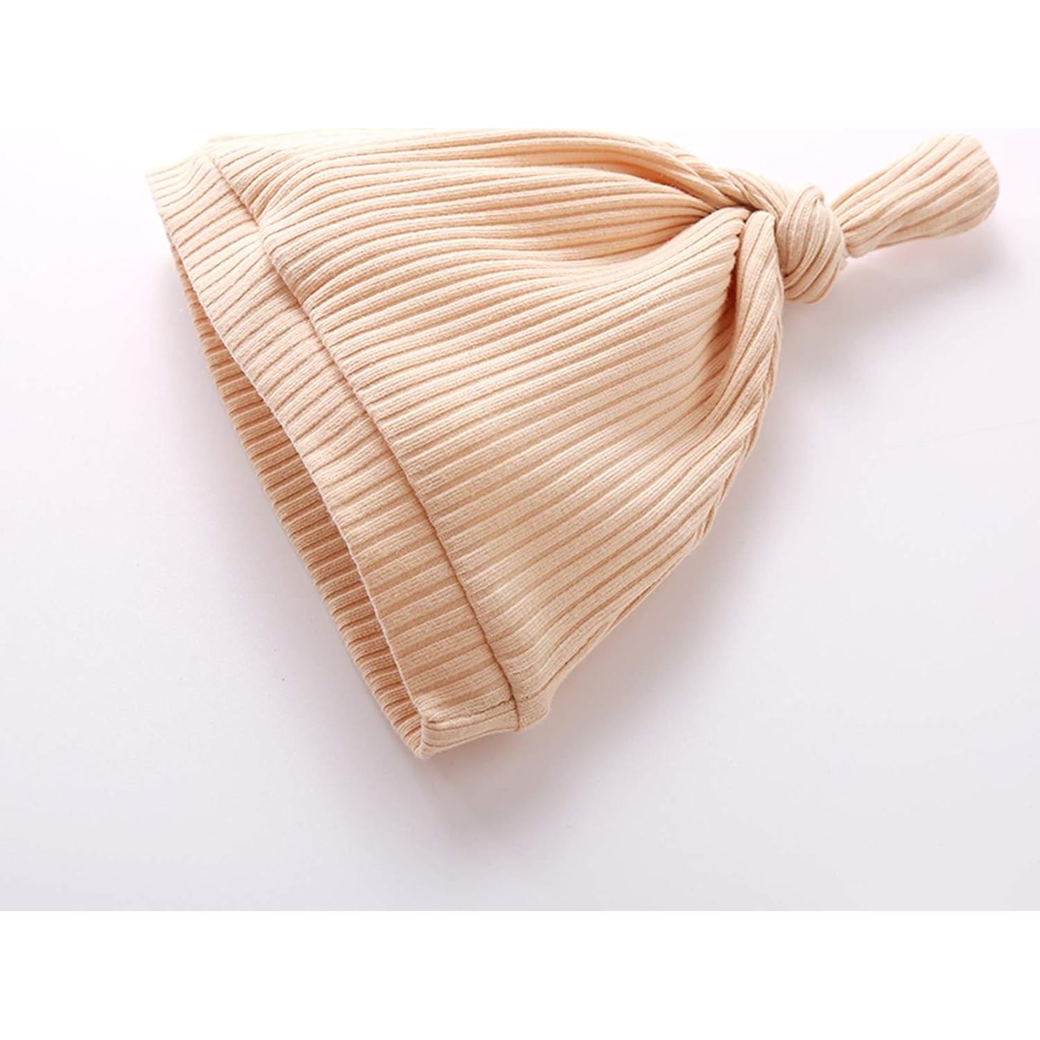 BASKOPA Gown de Dormir Unisex 0-6 Meses con Gorra