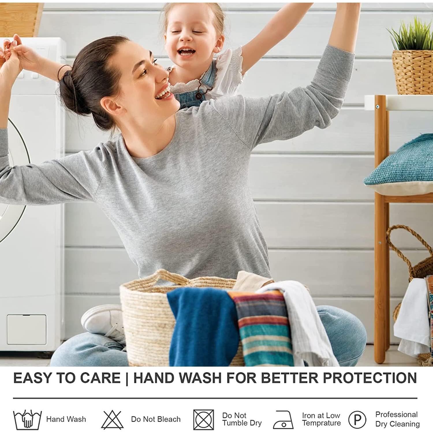 Cortinas Opacas SMILE WEAVER 132x160 cm Beige Dorado 2 Paneles