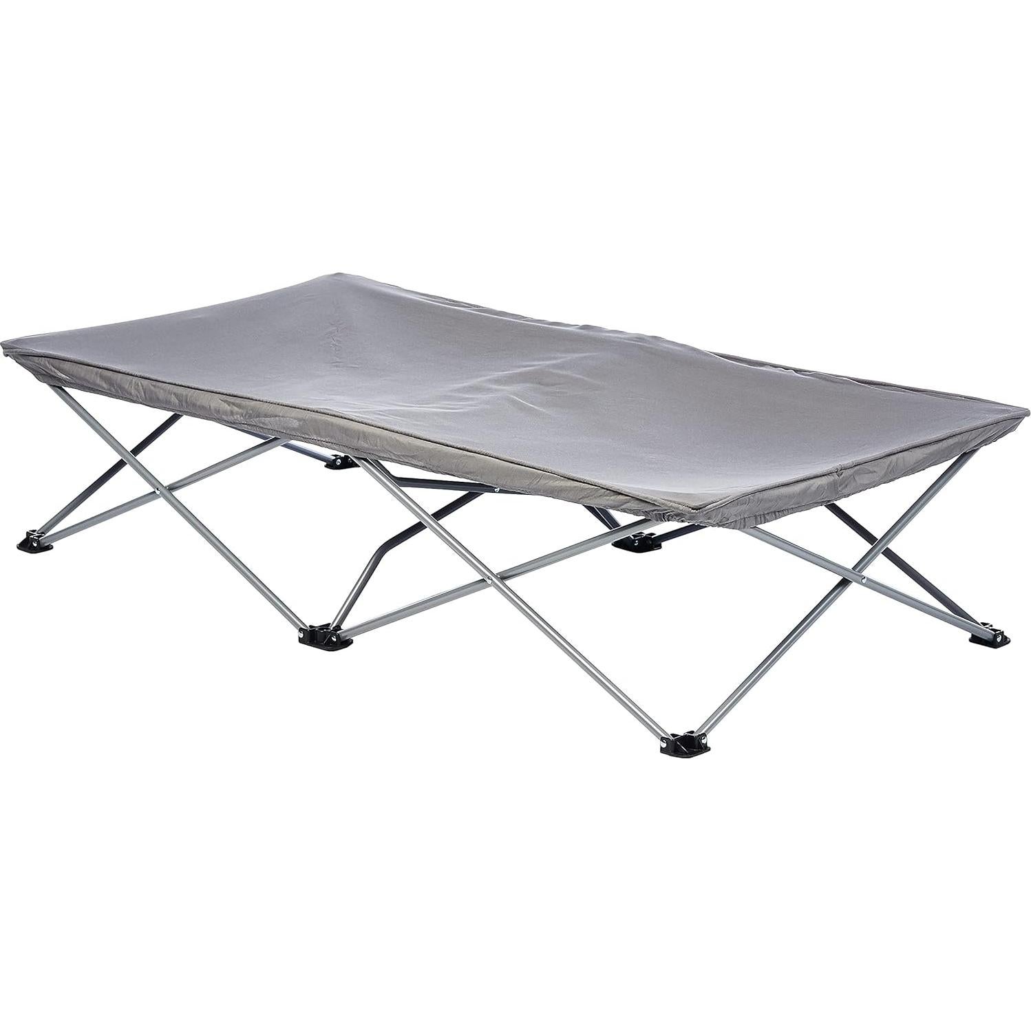 Cama Portátil My Cot Extra Larga Regalo Gris 137x71 cm