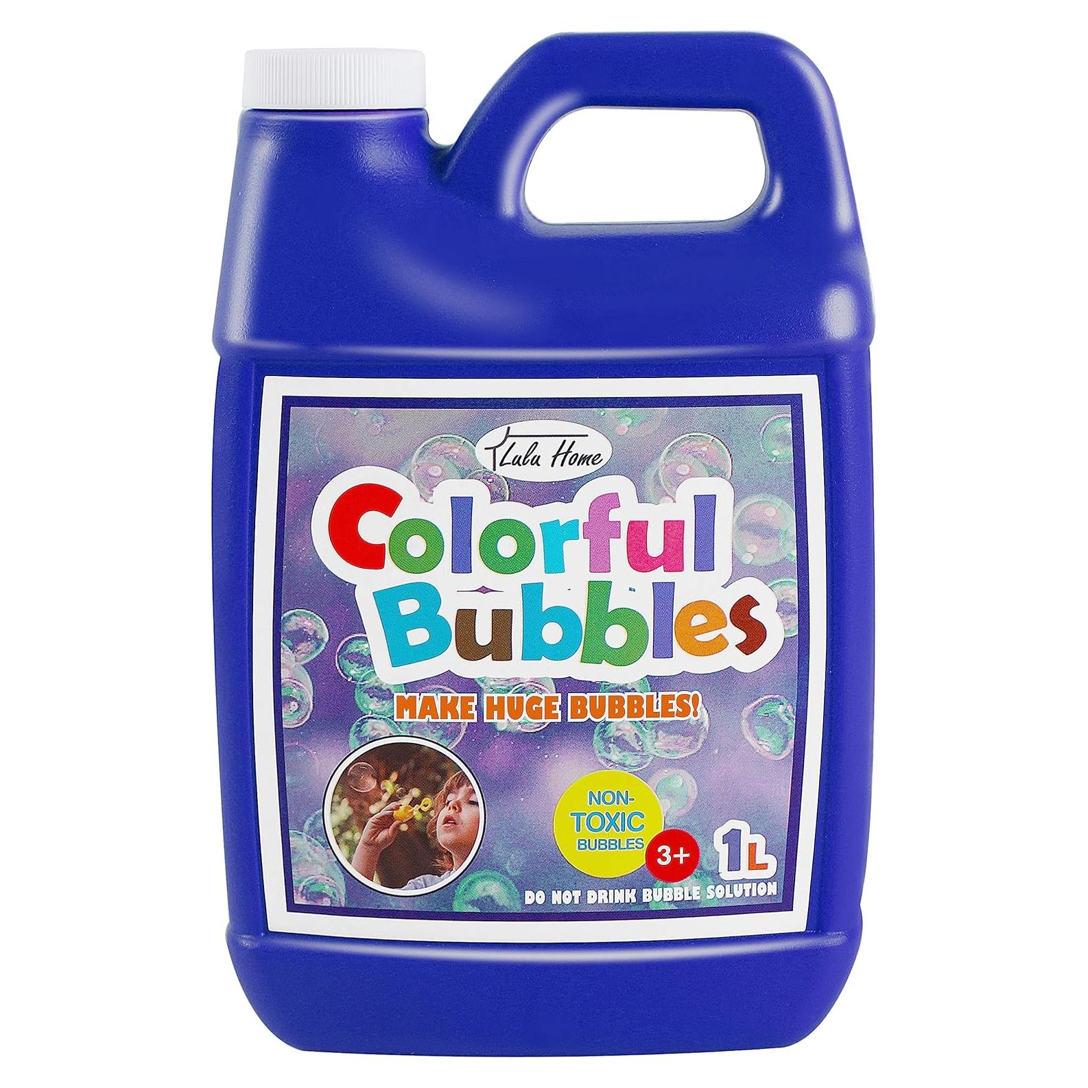 Solución de Burbujas Concentrada Lulu Home 1 L - Recarga para Juguetes