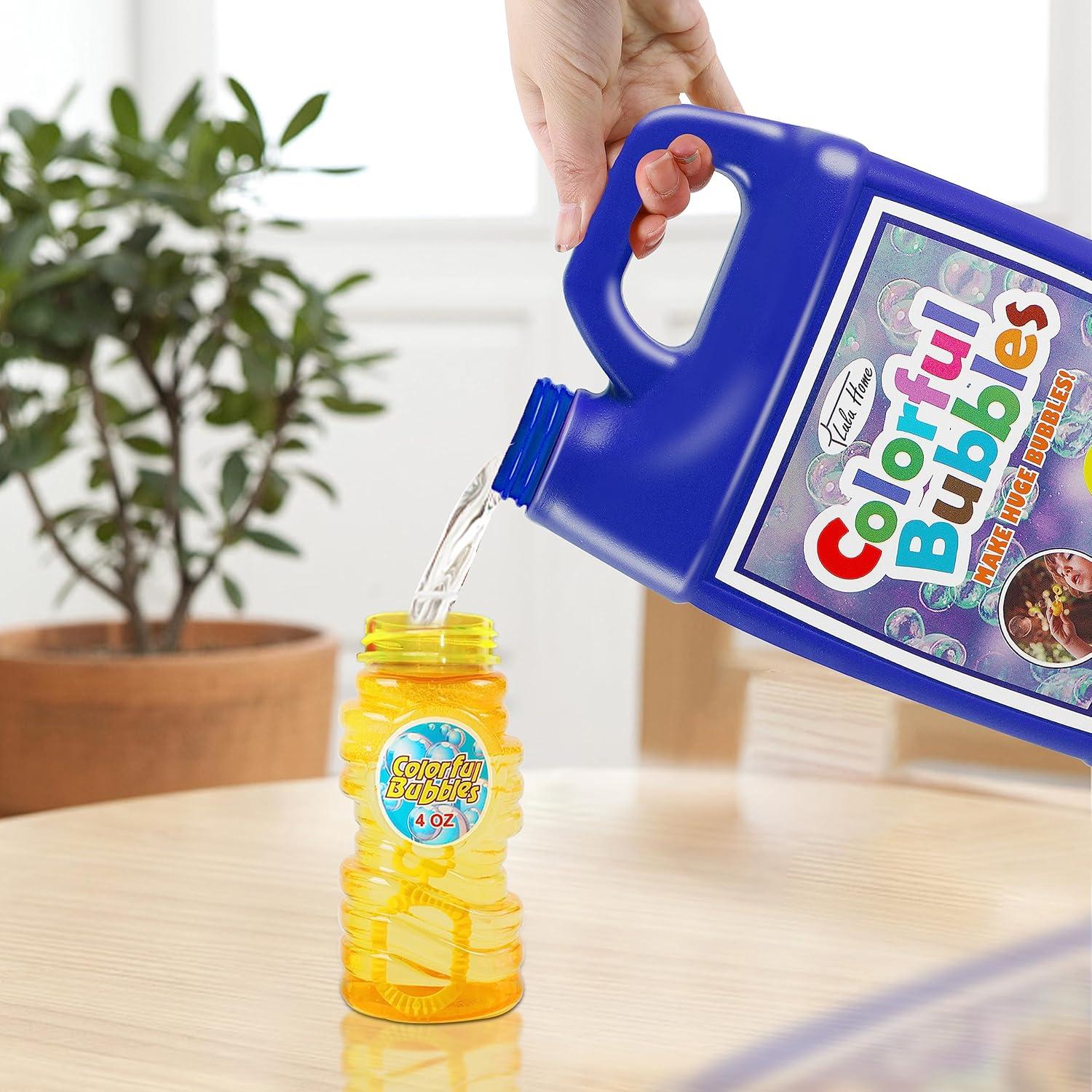 Solución de Burbujas Concentrada Lulu Home 1 L - Recarga para Juguetes