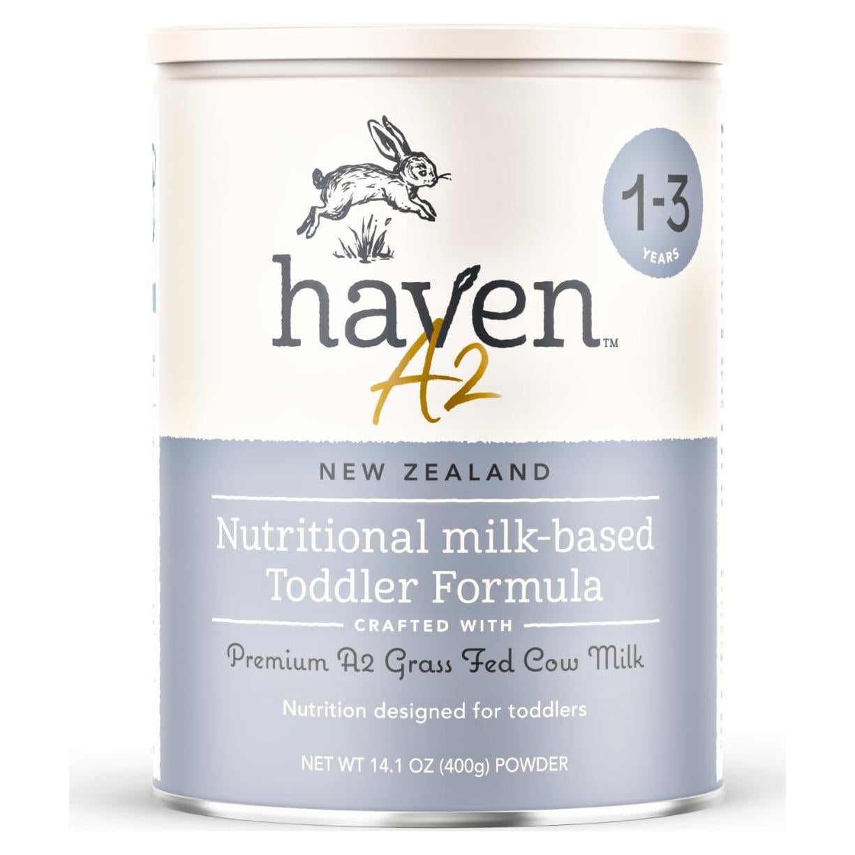 Fórmula para Niños Haven A2 de Leche de Vaca 400g - Probioticos y DHA