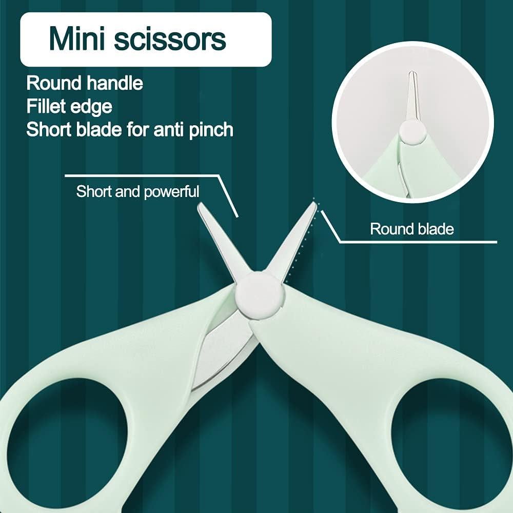 Kit de Uñas para Bebés 5 en 1 AeKahtay - Manicura Segura