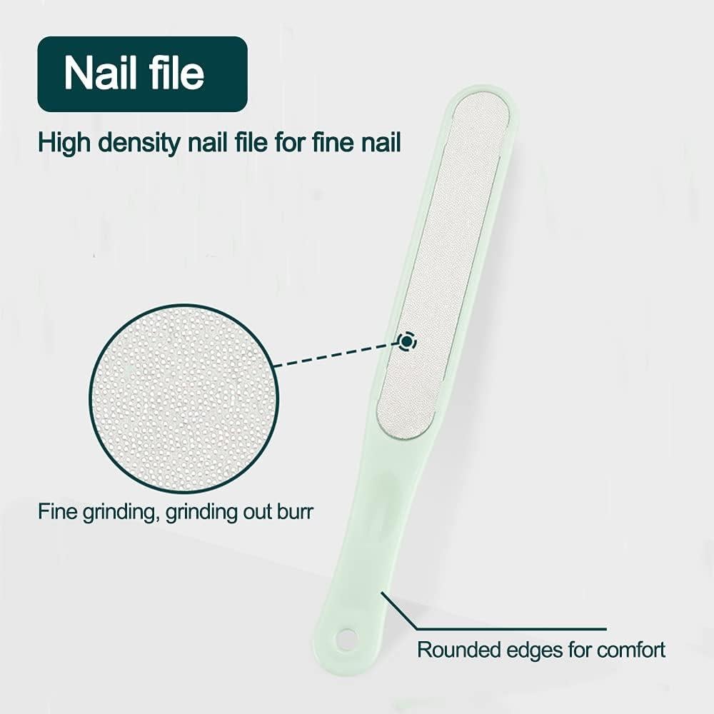 Kit de Uñas para Bebés 5 en 1 AeKahtay - Manicura Segura