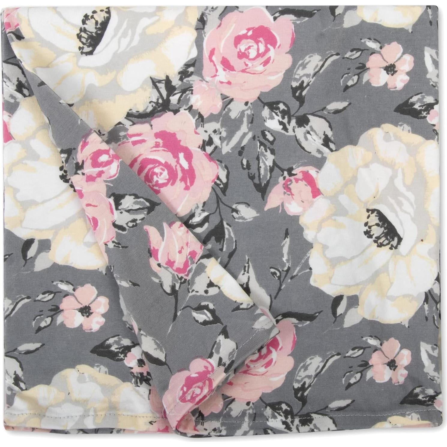 Conjunto de Ropa para Bebé Recién Nacido 4 Piezas Rosa