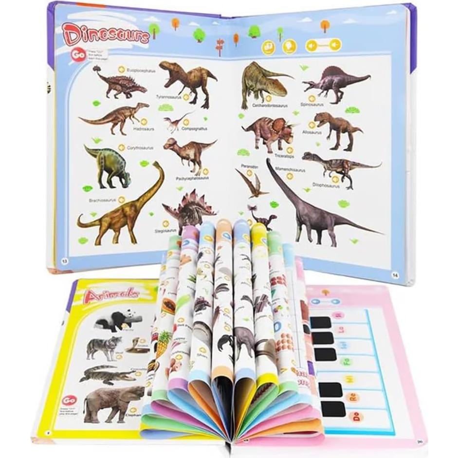 Libro de Sonidos en Inglés BLOCKv - 470 Palabras, 21 Temas