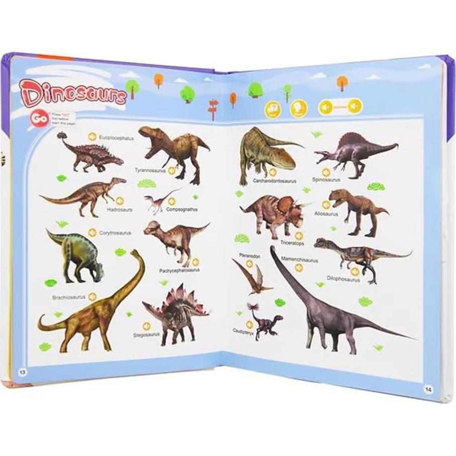 Libro de Sonidos en Inglés BLOCKv - 470 Palabras, 21 Temas