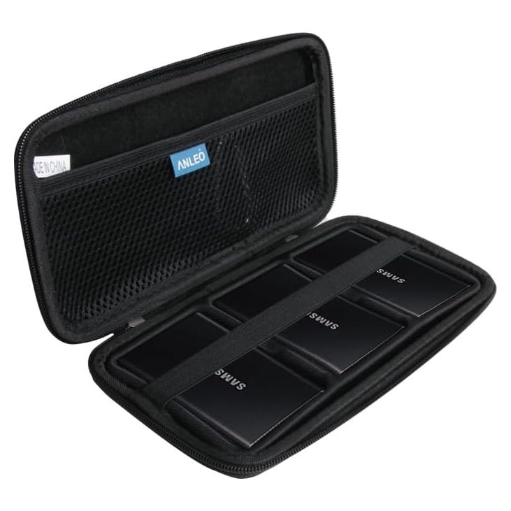 Funda Dura Anleo para SSD Samsung T7/T7 Touch 1TB/2TB/500GB