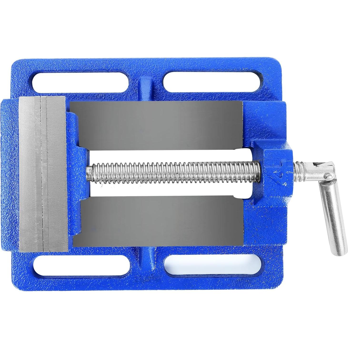 Prensa de Banco Portátil Forward Q193A 76.2 mm con Base Ranurada