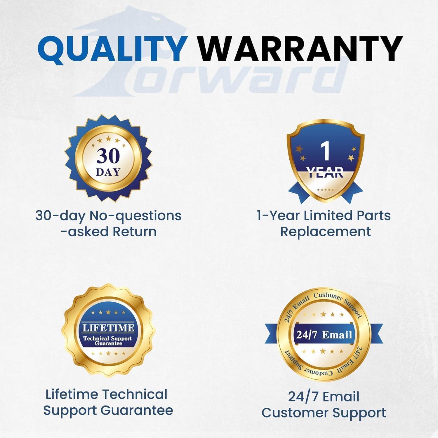 Prensa de Banco Portátil Forward Q193A 76.2 mm con Base Ranurada