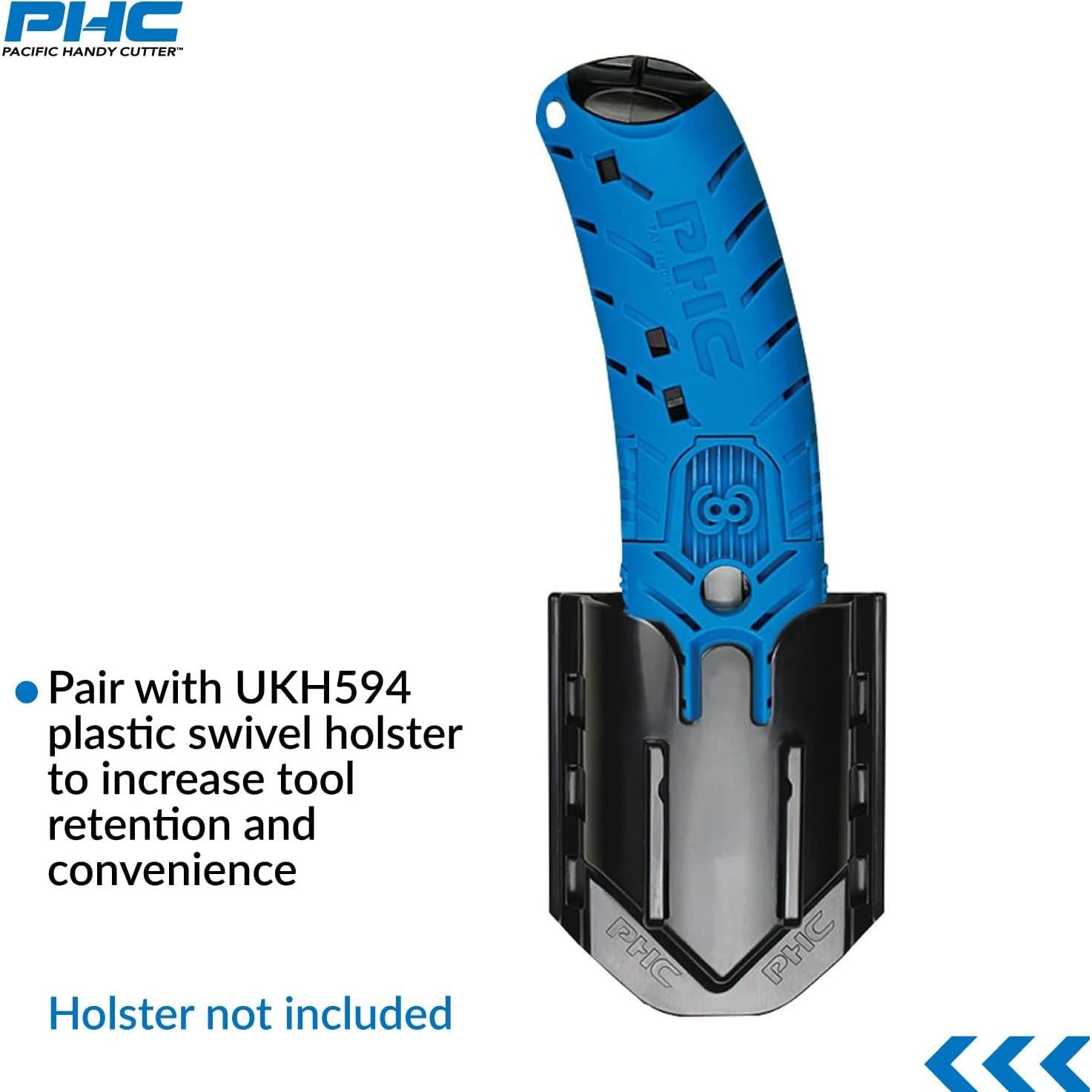 Cortador de Seguridad Ambidextro S8 Cortador Práctico del Pacífico