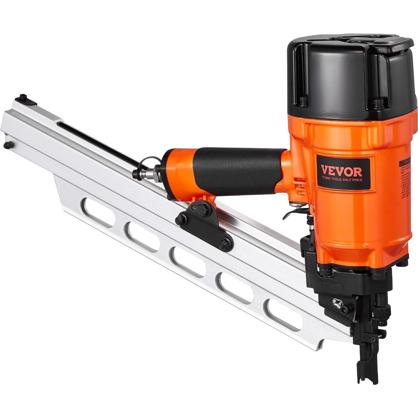 Clavadora Neumática VEVOR 21° 5.08-8.89 cm Ajuste Profundidad