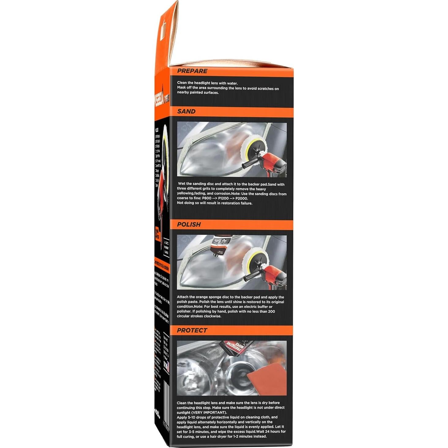 Kit de Restauración de Faros Visbella - Solución Eléctrica