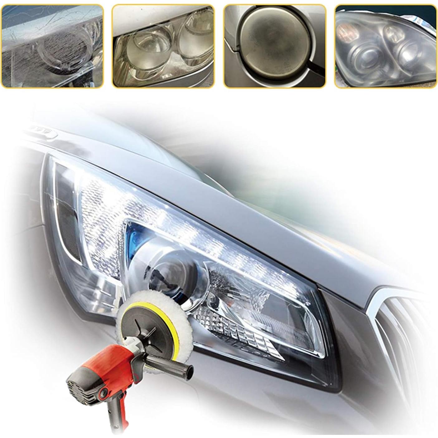 Kit de Restauración de Faros Visbella - Solución Eléctrica