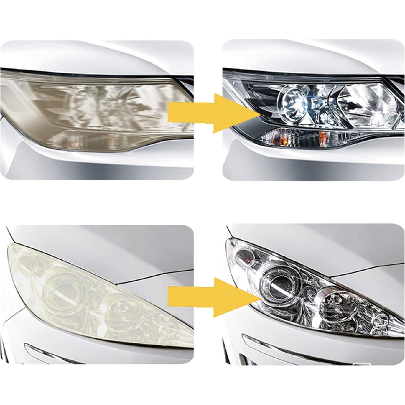 Kit de Restauración de Faros Visbella - Solución Eléctrica