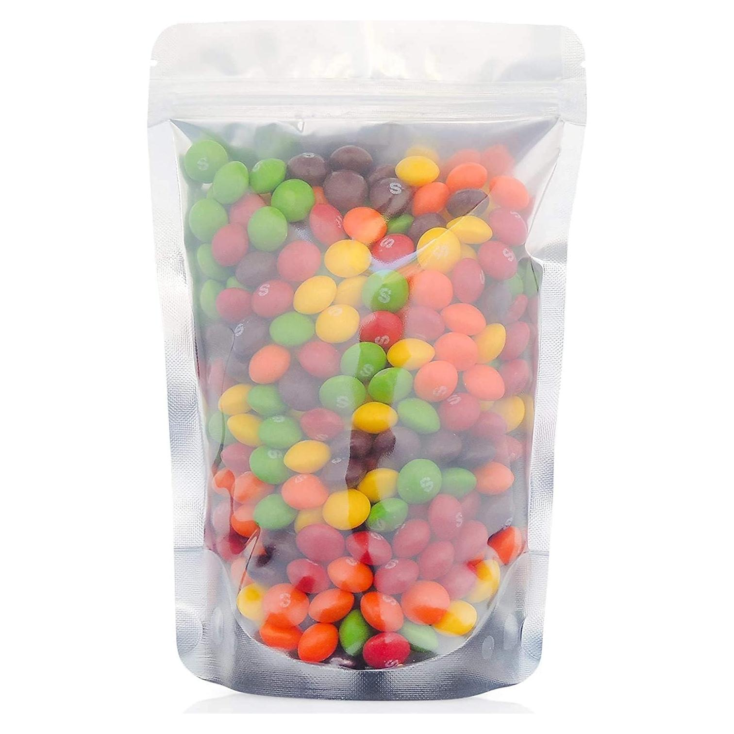 Bolsas Mylar Reutilizables LZLPACKING 100 Piezas 12.7x20.3cm