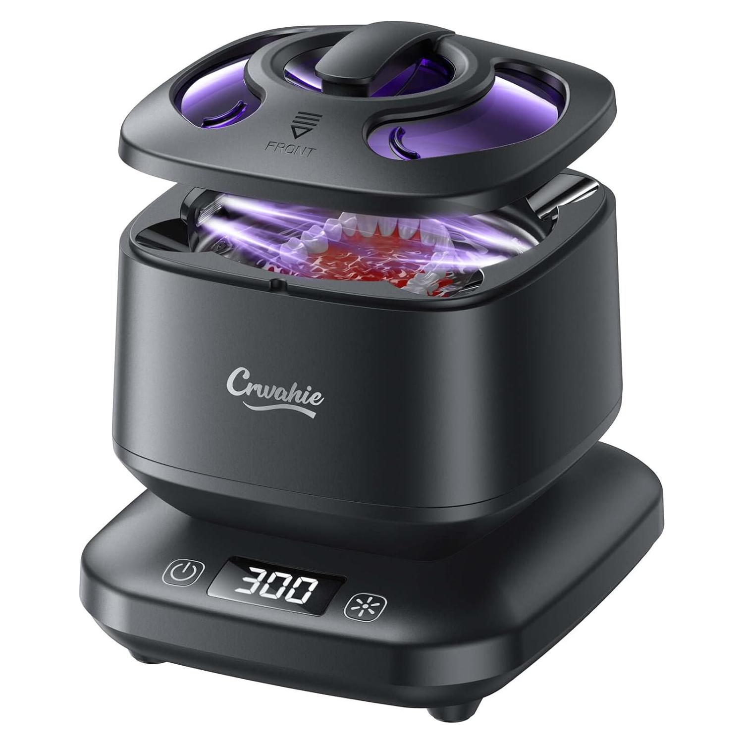 Limpiador Ultrasónico de Retenedores JIE BISHI 45kHz 3 Modos