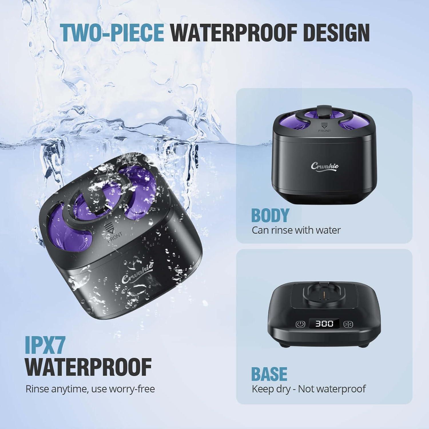 Limpiador Ultrasónico de Retenedores JIE BISHI 45kHz 3 Modos