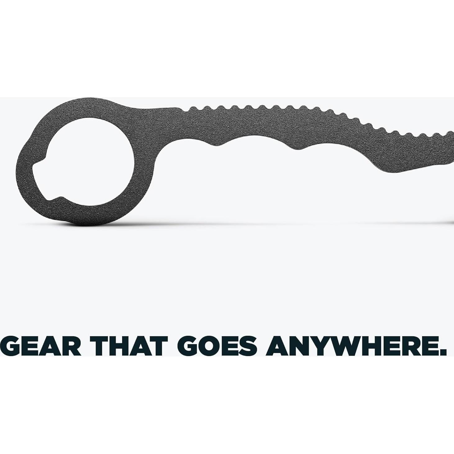 Cuchillo de Seguridad Benchmade BLKW Gancho 8 Acero Inoxidable