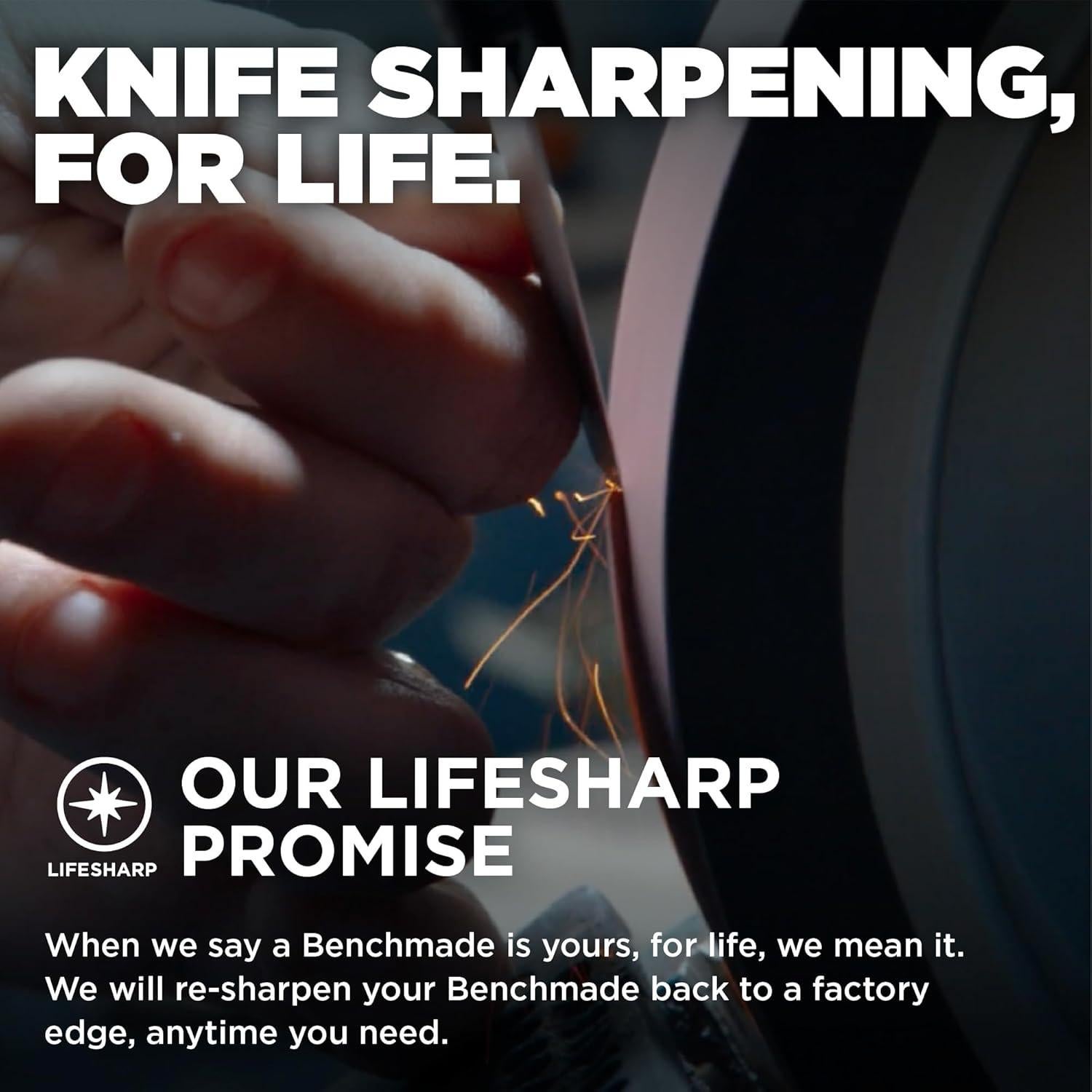 Cuchillo de Seguridad Benchmade BLKW Gancho 8 Acero Inoxidable