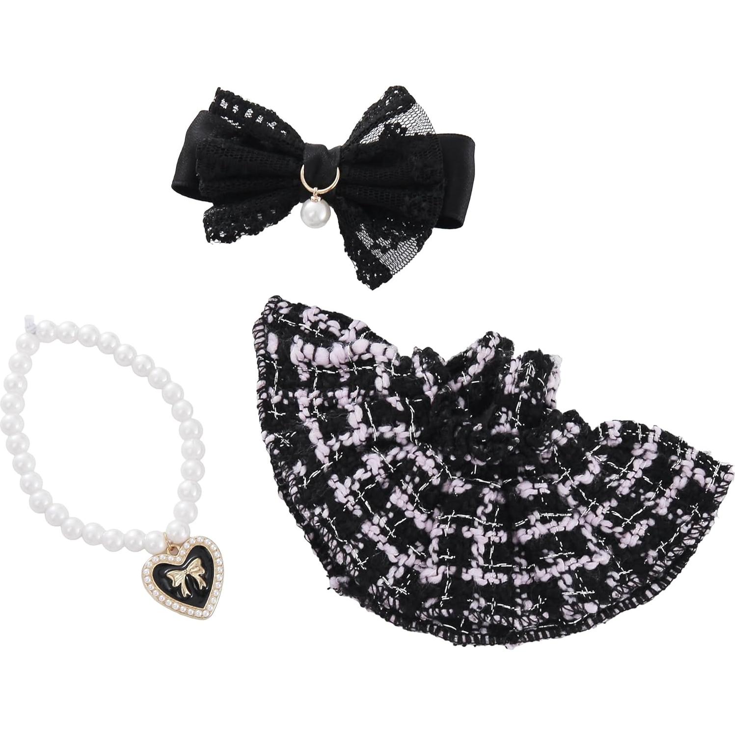 Conjunto de Ropa para Muñecas de 17cm YJLUMI 3 Piezas