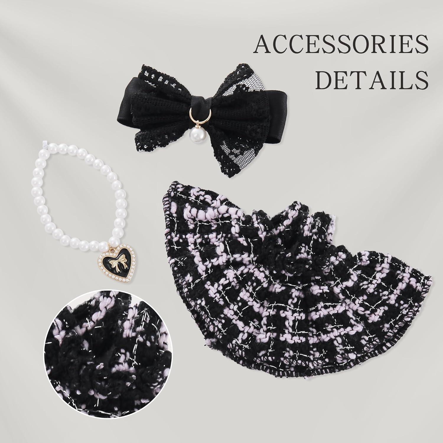 Conjunto de Ropa para Muñecas de 17cm YJLUMI 3 Piezas