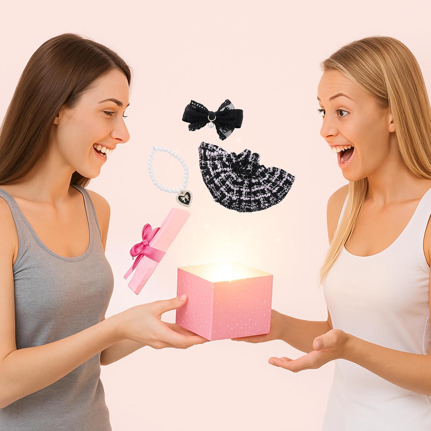 Conjunto de Ropa para Muñecas de 17cm YJLUMI 3 Piezas