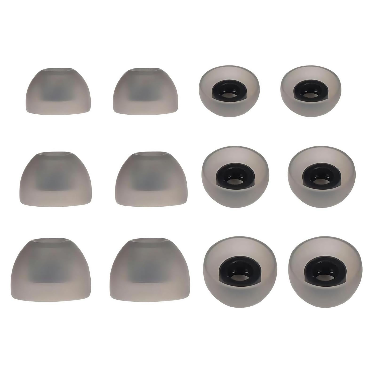 Puntas de oído de silicona Rhinenet para Galaxy Buds 2 - 6 Pares