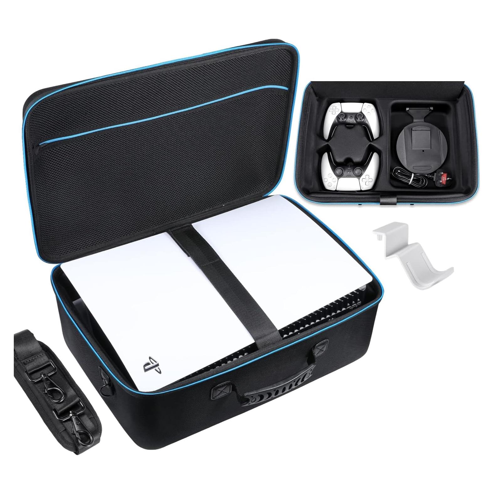 Funda Dura Zadii para PS5 Original con Accesorios