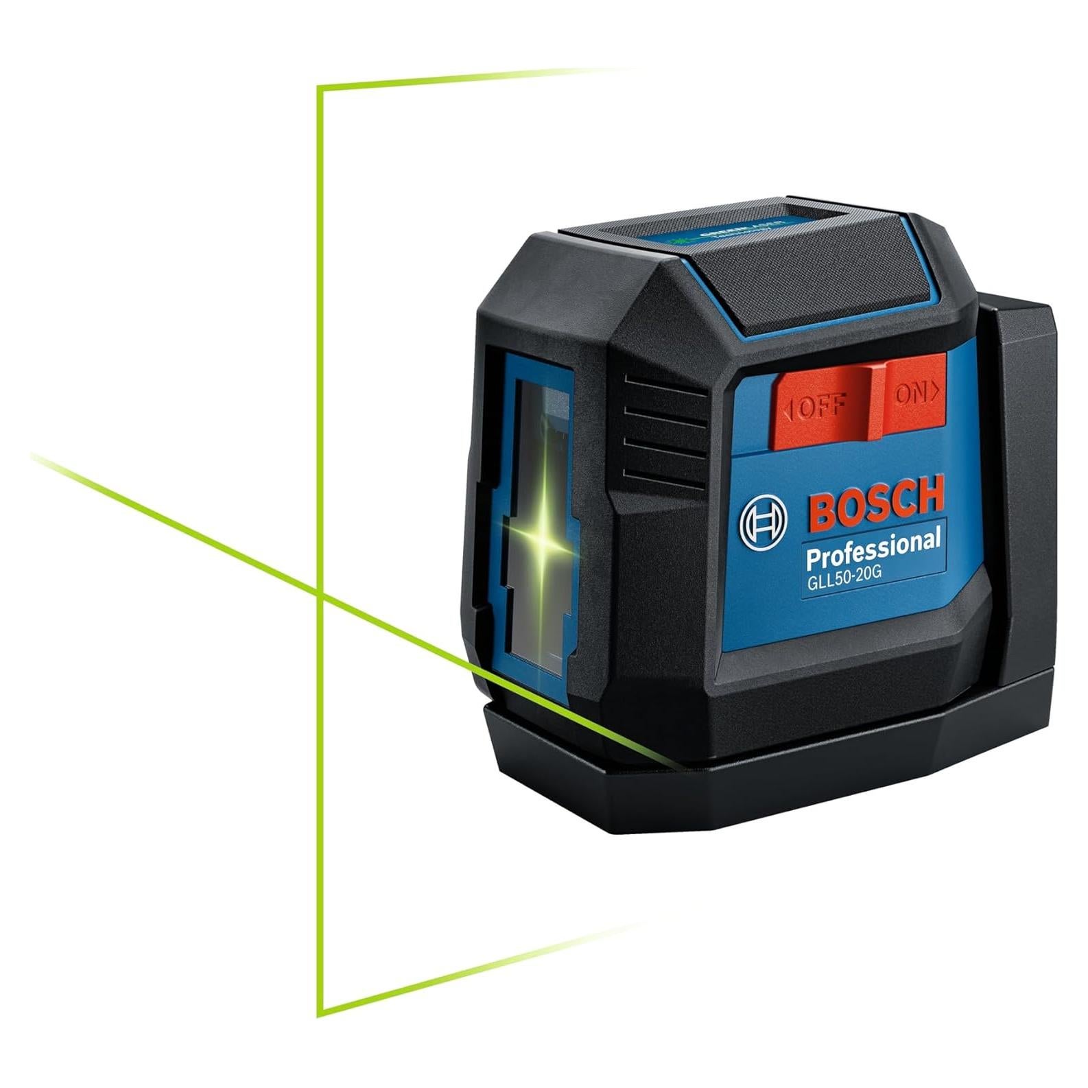 Láser de Línea Cruzada Bosch GLL50-20GL Verde 20m