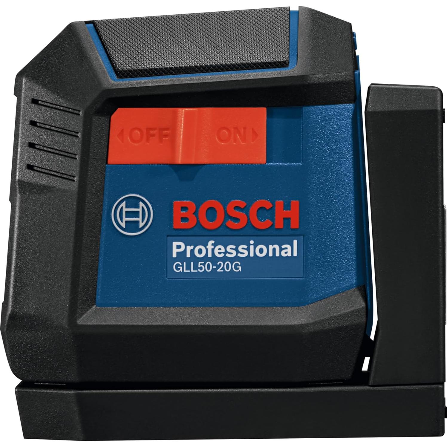 Láser de Línea Cruzada Bosch GLL50-20GL Verde 20m