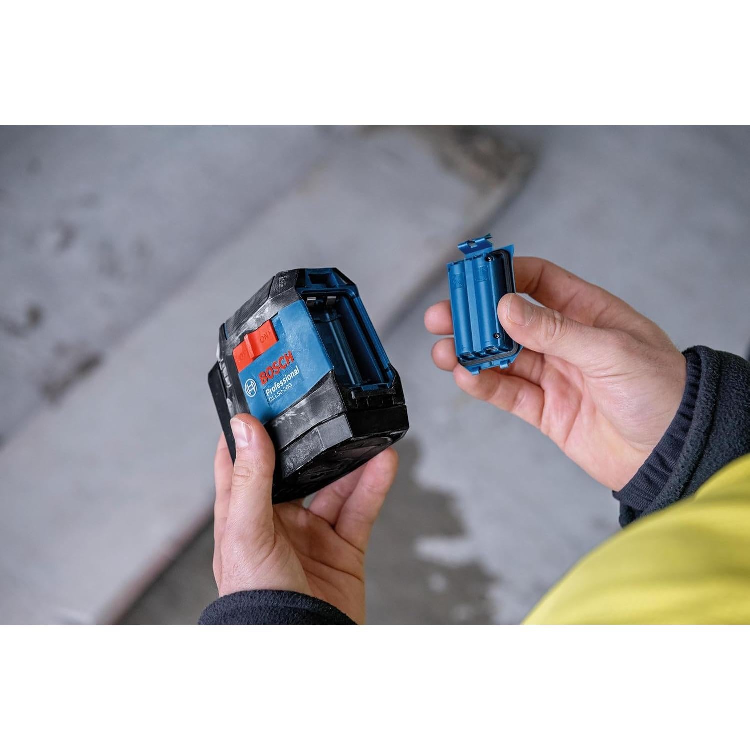 Láser de Línea Cruzada Bosch GLL50-20GL Verde 20m