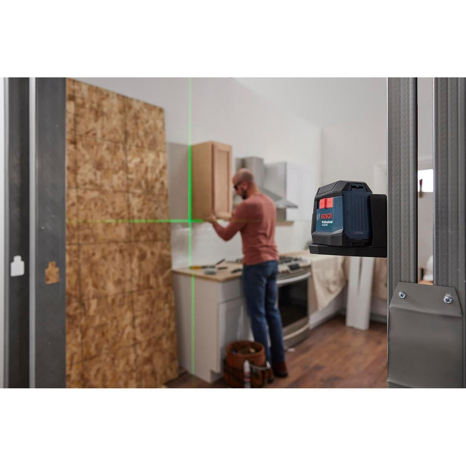 Láser de Línea Cruzada Bosch GLL50-20GL Verde 20m