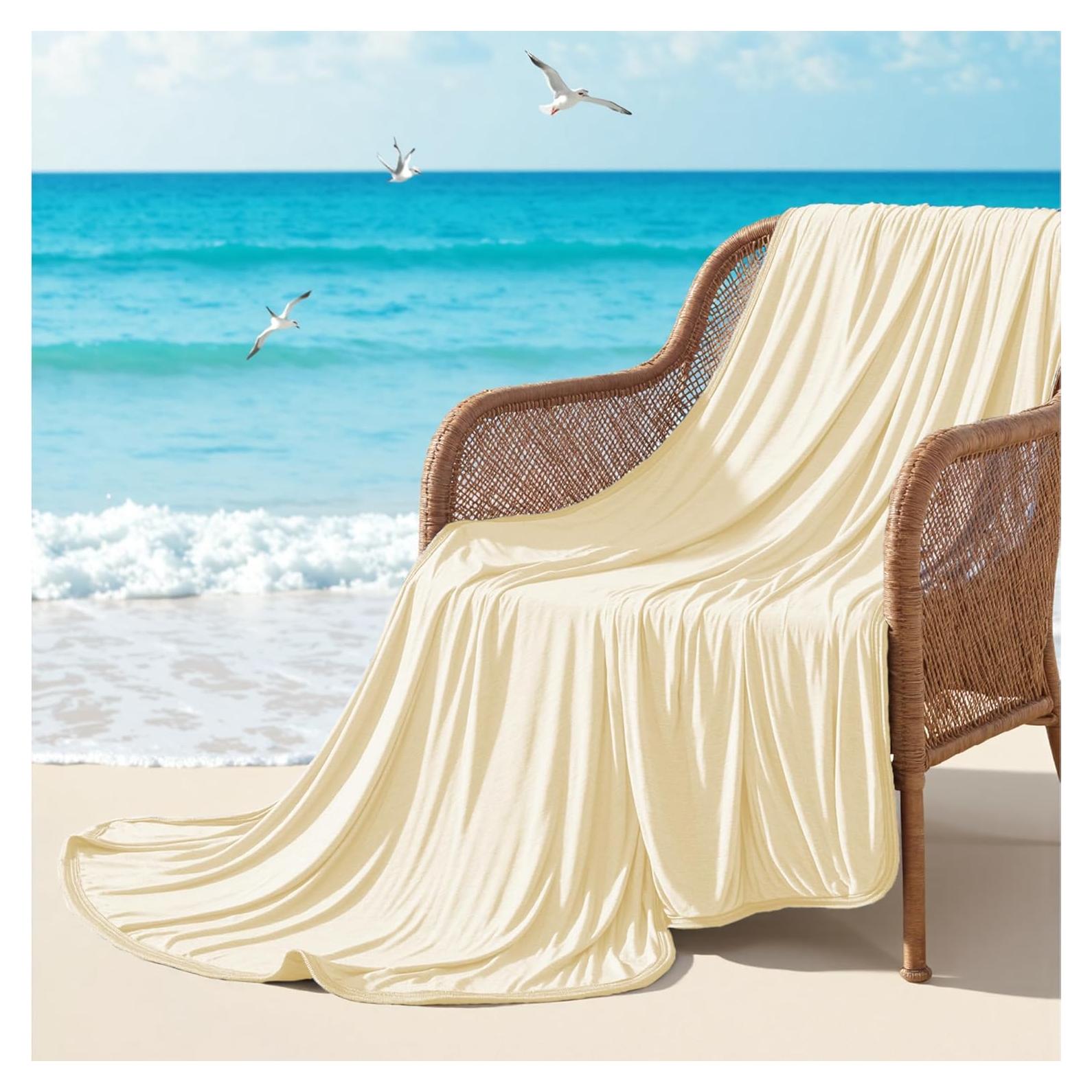 Manta de Enfriamiento Degrees of Comfort XL Beige 127x178cm