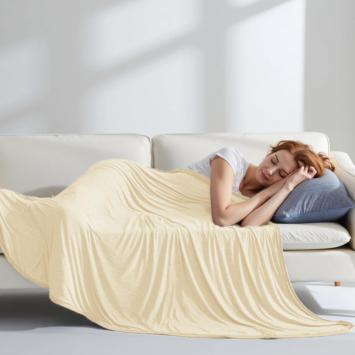Manta de Enfriamiento Degrees of Comfort XL Beige 127x178cm