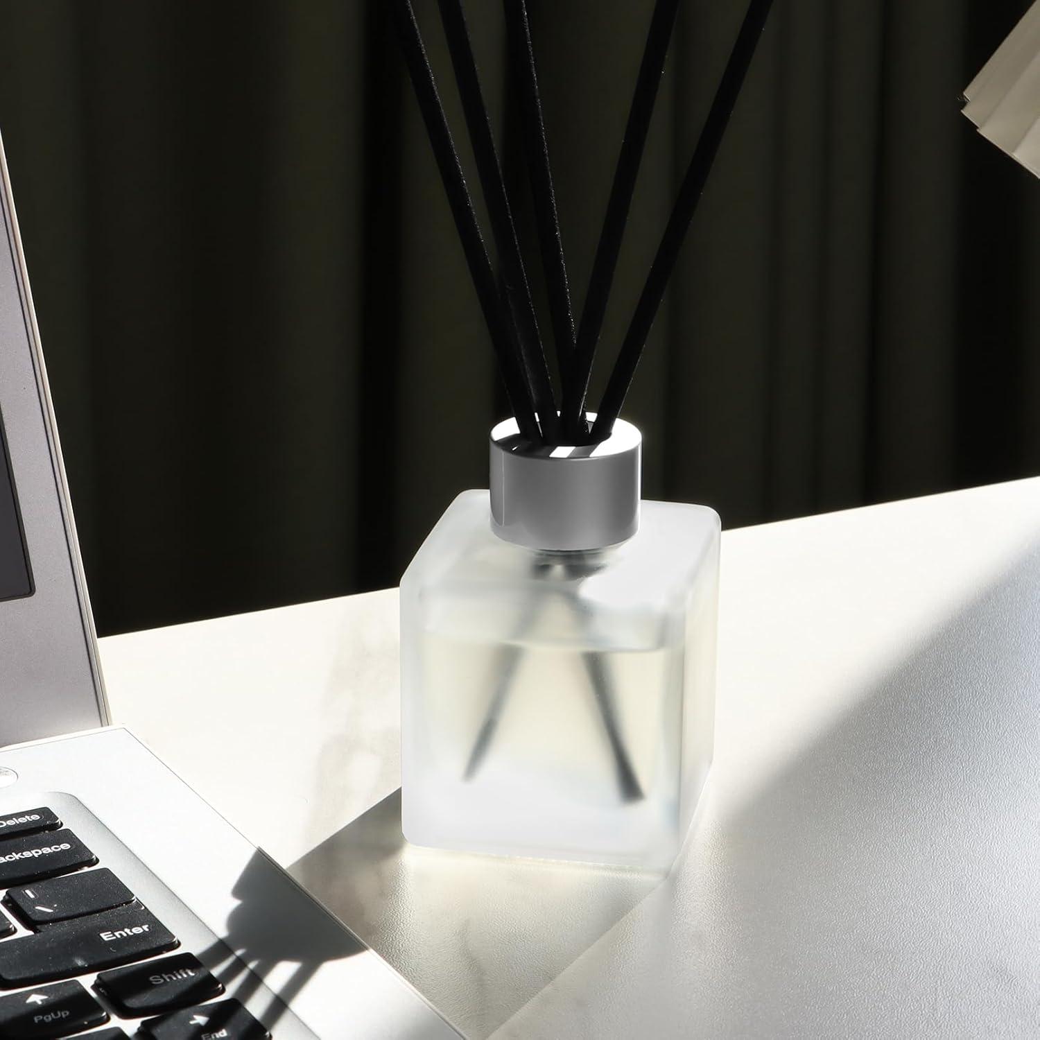 Difusor de caña Aeeteek 200ml Bambú y Té Blanco 2 Paquetes