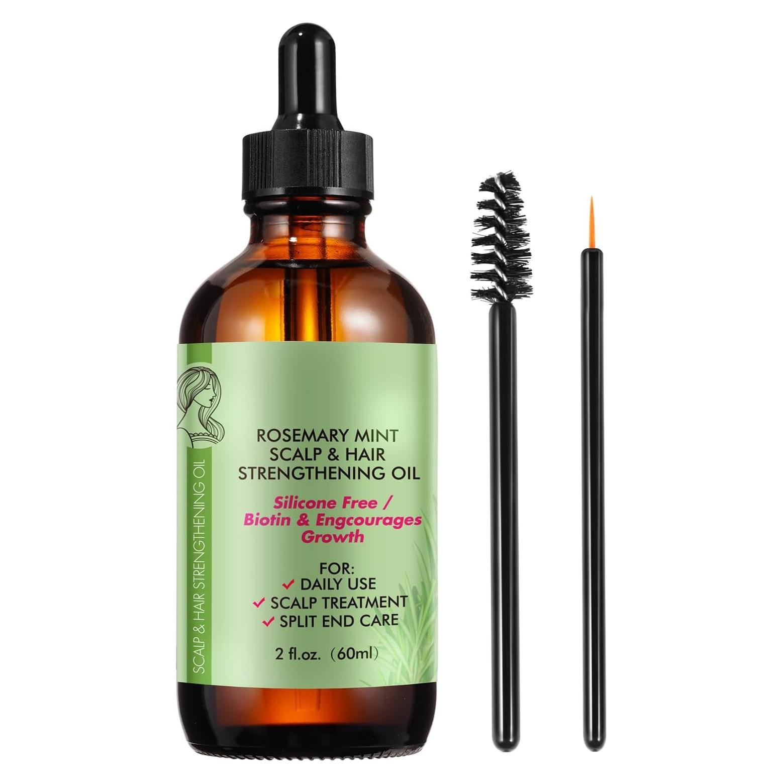 Aceite Esencial de Romero 100% Puro 59.87 ml - Cuidado Cabello