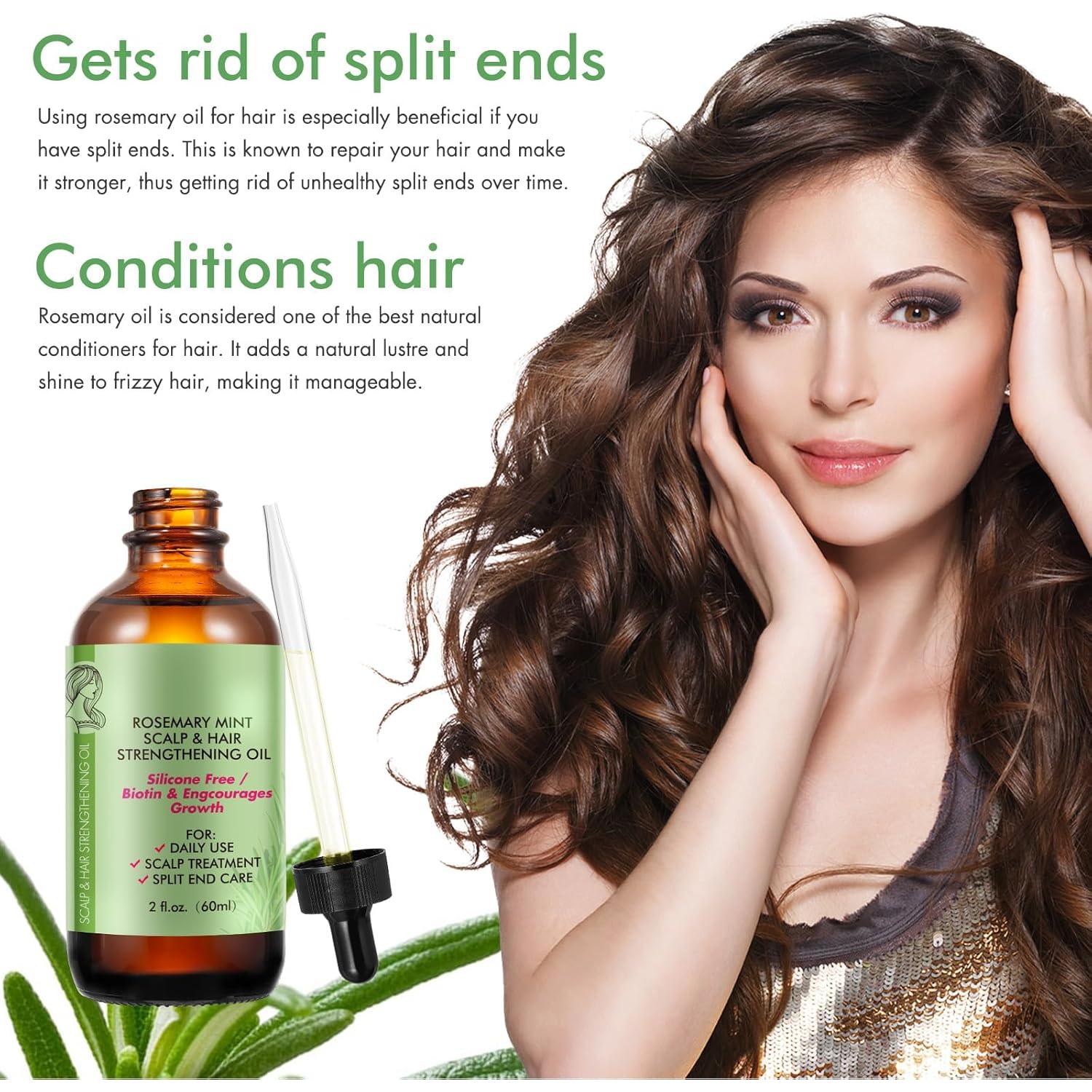 Aceite Esencial de Romero 100% Puro 59.87 ml - Cuidado Cabello