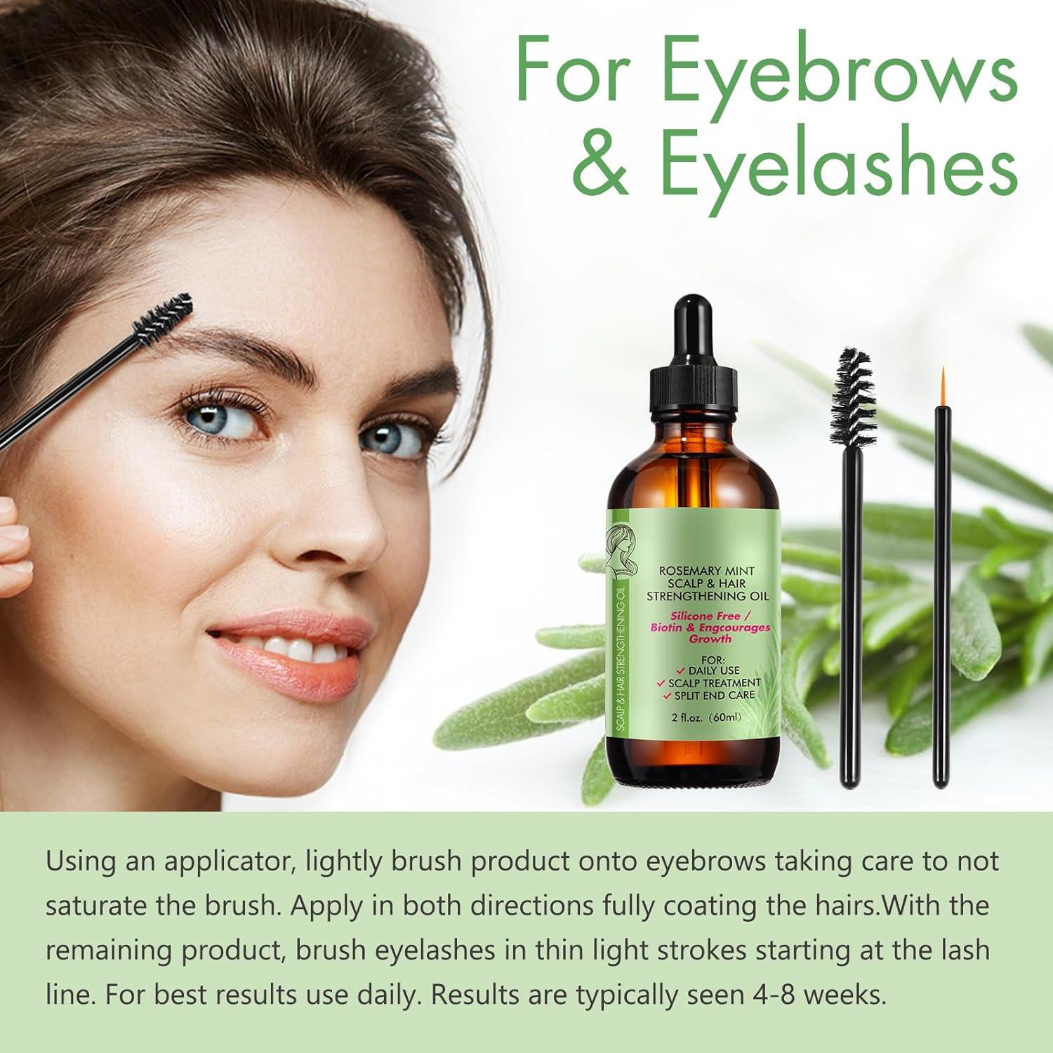 Aceite Esencial de Romero 100% Puro 59.87 ml - Cuidado Cabello